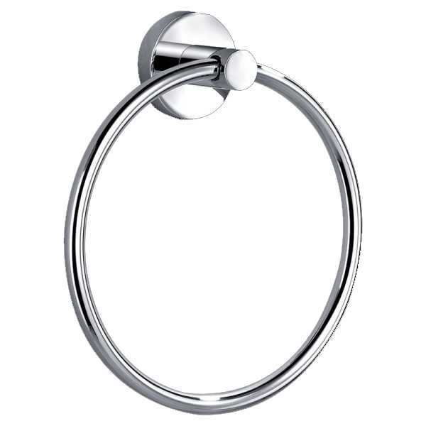 Round Towel Ring (Chrome) 400 Series