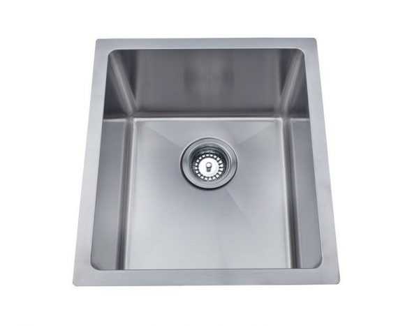 380x440x230mm Above/Undermount Single Bowl Sink