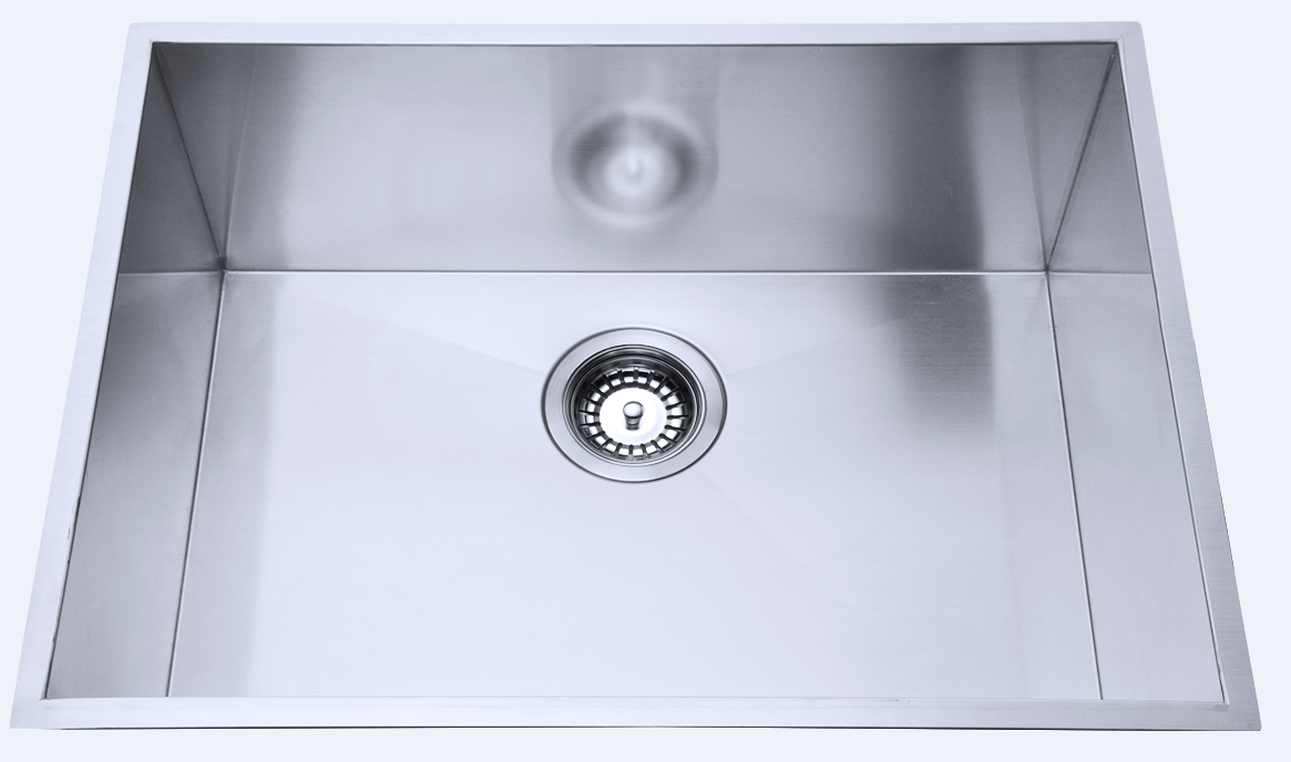 760mm Under/Overmount Single Bowl Sink