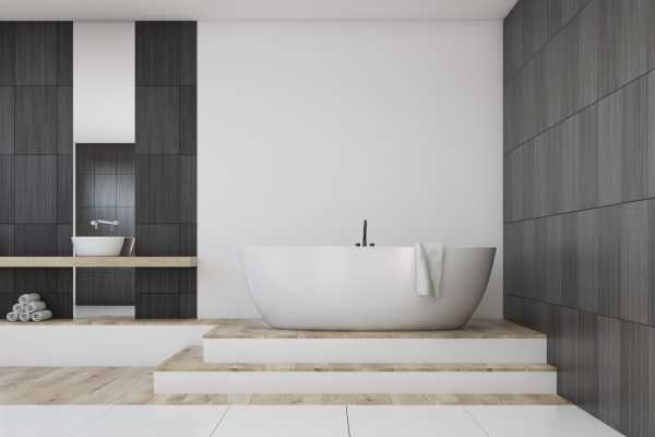 OLIVIA 1530mm Freestanding Bathtub (NF) 2