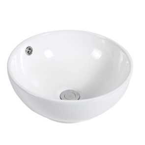 380mm Round Above Counter Basin