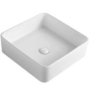 415mm Square Above Counter Basin
