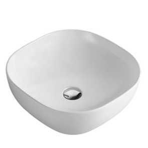 420mm Square-Round Above Counter Basin