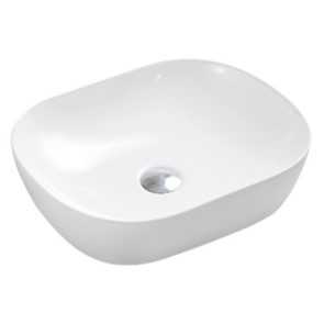 490x395mm Square-Round Above Counter Basin