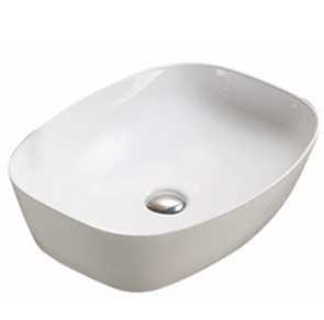 505x385mm Gloss White Above Counter Basin