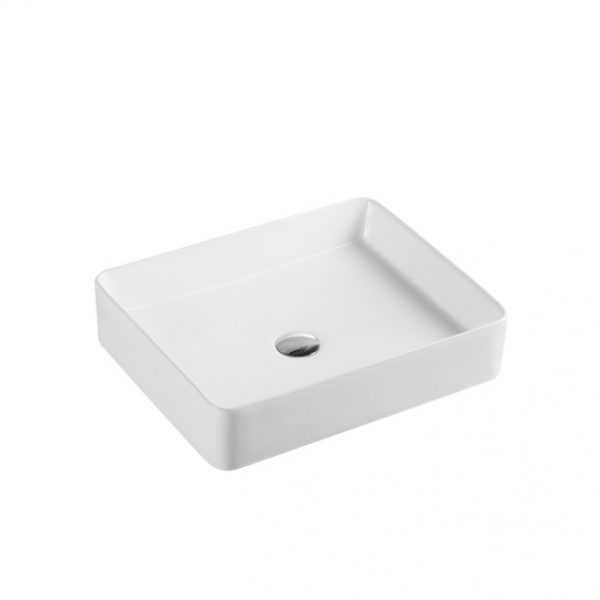 500x400mm Square Above Counter Basin