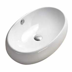 600x400mm Round Above Counter Basin