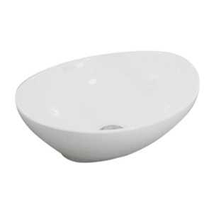 400x330mm Oval Above Counter Basin