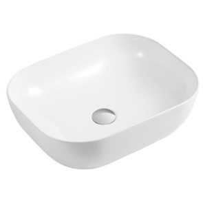 465x375mm Square-Round Above Counter Basin