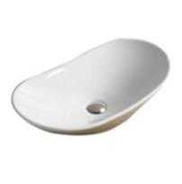 620x360mm Round Above Counter Basin