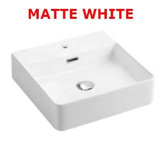 420mm Square-Round Above Counter Basin 5