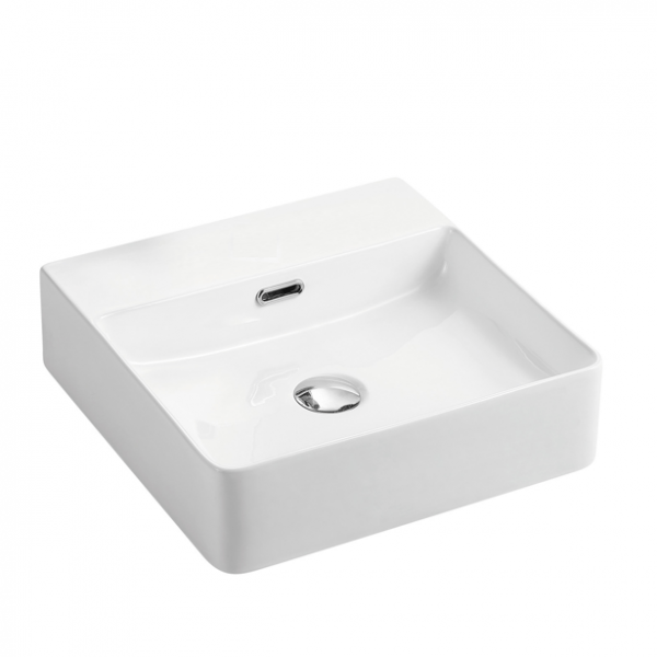 420x420mm Square Wallhung/Above Counter Basin (no taphole)
