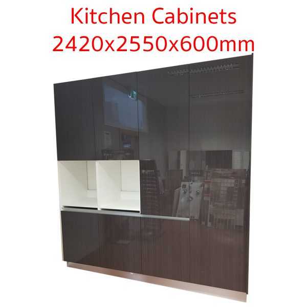 2420mm Tall Kitchen Cabinets with Pantry