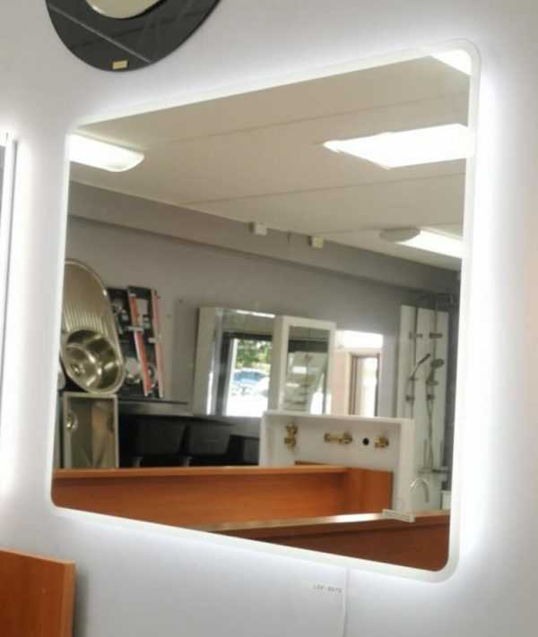 600x750mm LED Rectangular Mirror 3