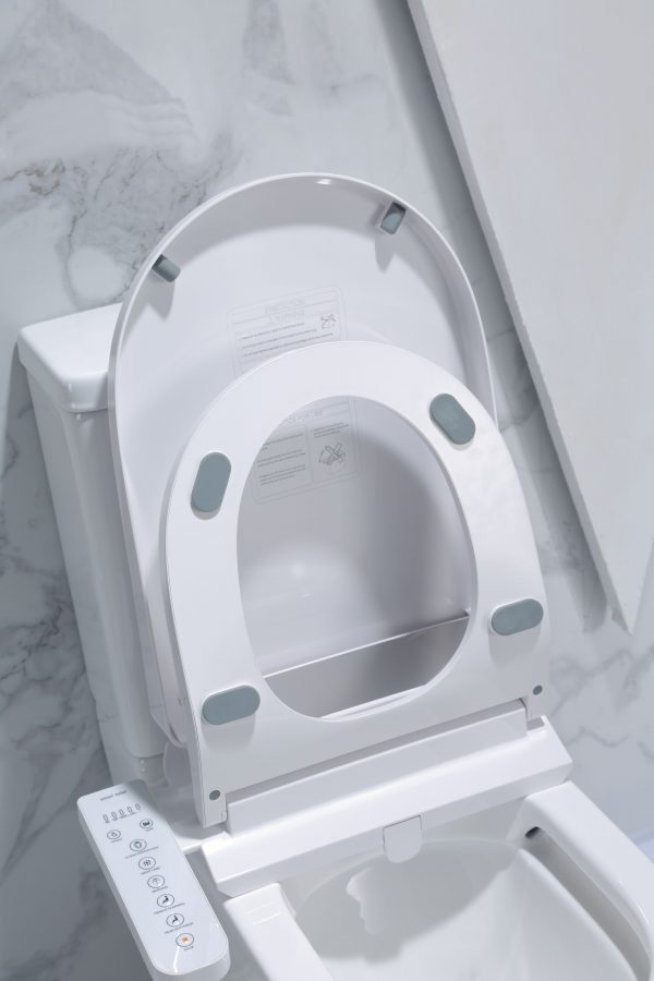 MEDINA-MEZIO Toilet Suite with Electric Bidet Seat 3