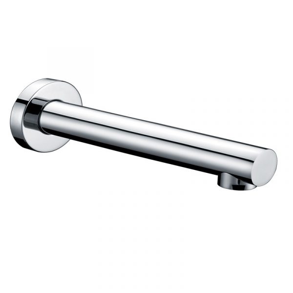 RUND Chrome Wall Spout (Round Plate)