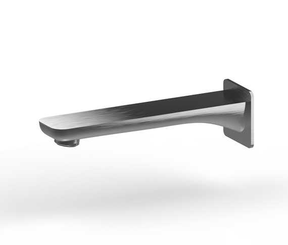 LUXUS Brushed Nickel Wall Spout