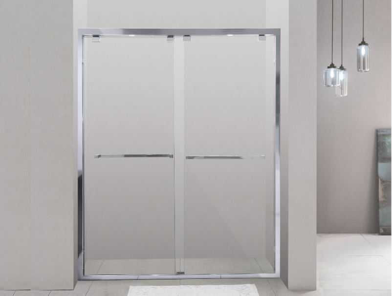 MARINI Semi-Frameless Wall to Wall Sliding Door Shower