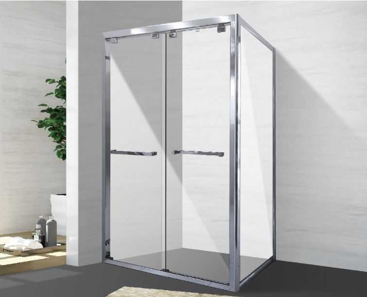 MARINI Semi-Frameless L Shape Sliding Door Shower