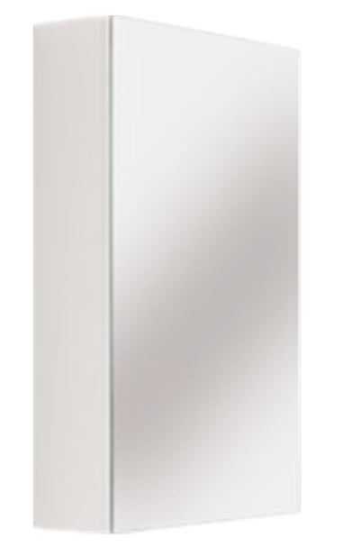 450mm PVC Shaving Cabinet with Pencil Edge (750mm height)