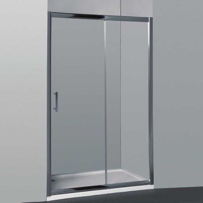 Semi-Frameless L-Shape Sliding Door Shower