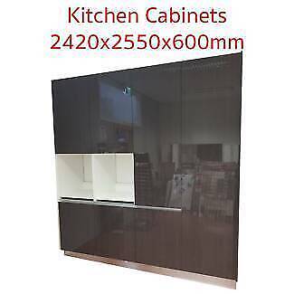 Display Kitchen Cabinets 2420 mm Wide with Pantry