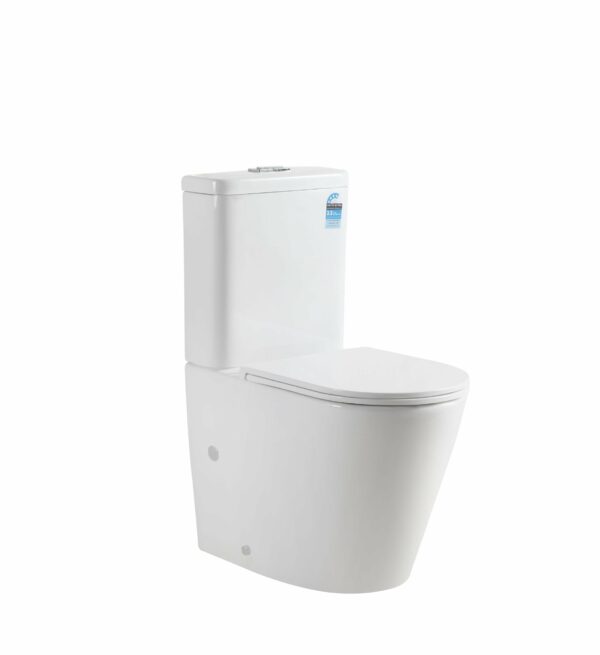 LONDON Rimless Flush Toilet Suite 3