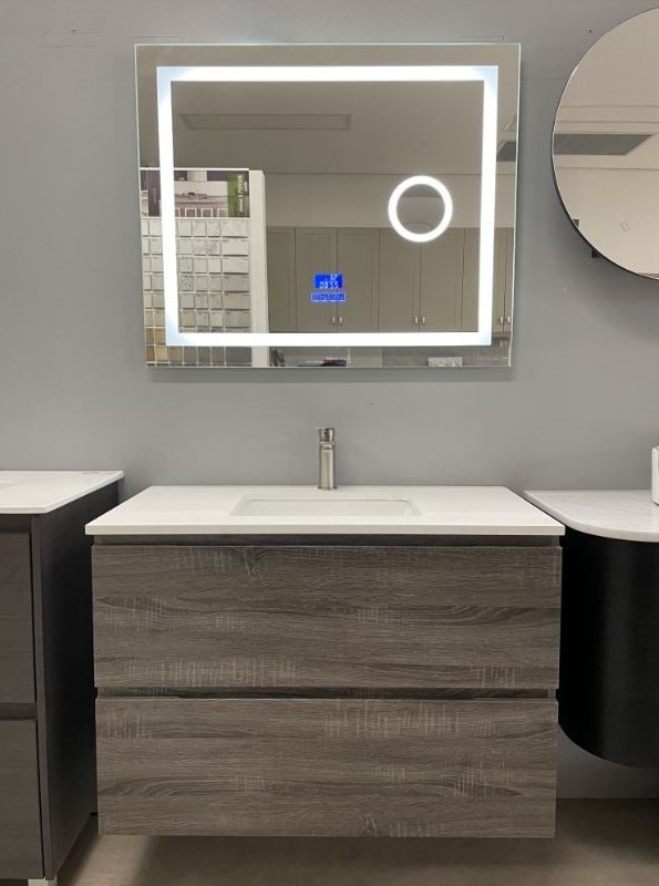 EXPERIA Smart LED Mirror with Magnifier