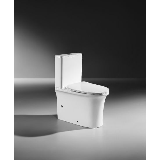 ORZO Back to Wall Rimless Toilet Suite