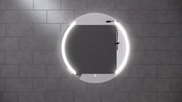 Frameless LED Round Mirrors (600-800)mm