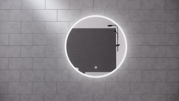 Frameless LED Round Mirrors(600-800)mm