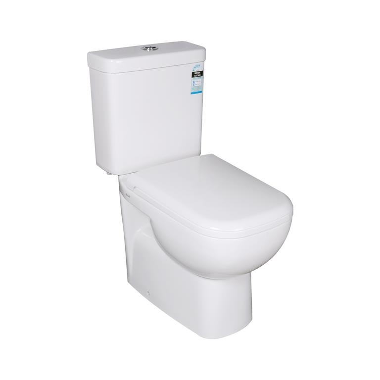 CUBO Closed Couple Toilet Suite S-Trap (EX-DISPLAY ITEM)