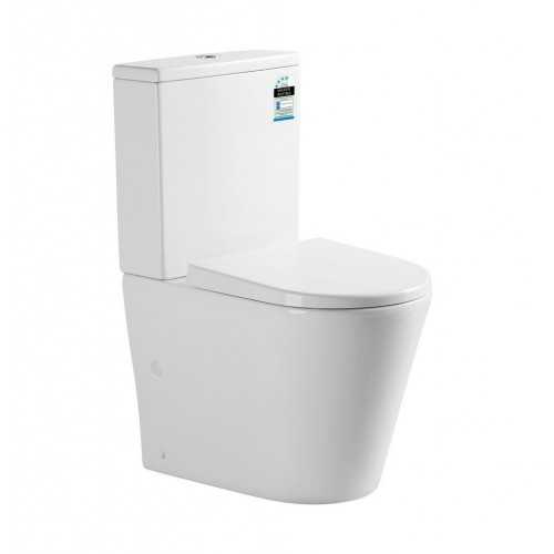 IVY Rimless Flush Toilet Suite