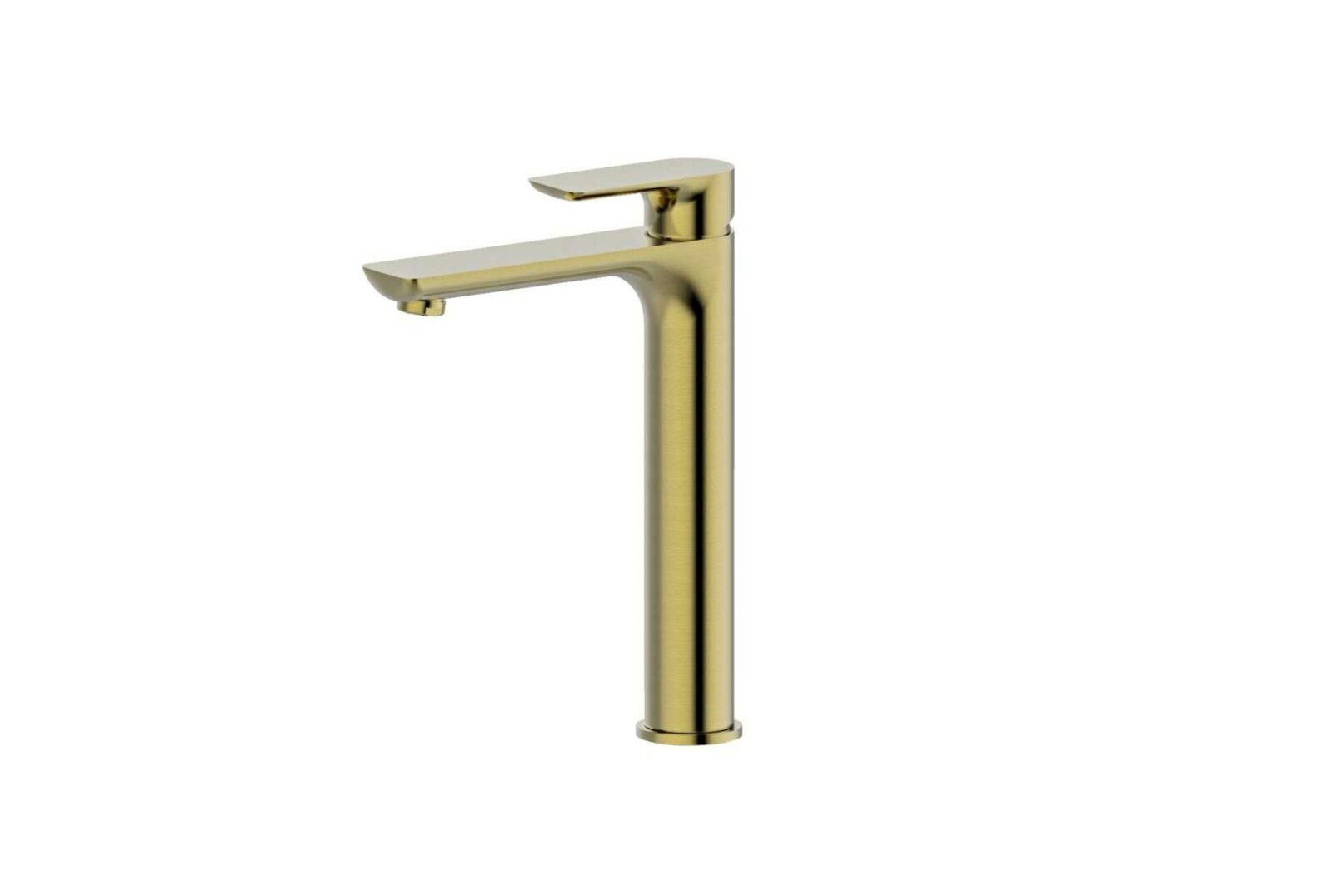 LUXUS Brushed Gold Tall Basin Mixer