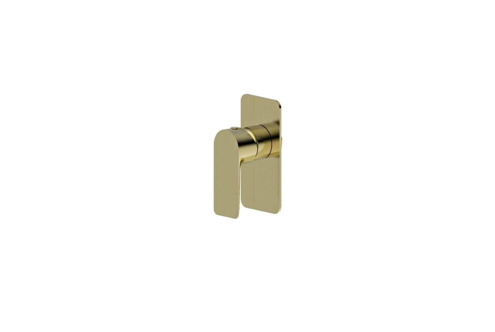 LUXUS Brushed Gold Wall Mixer