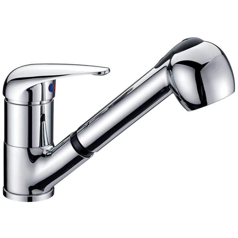 WAHLEN 10 Chrome Pull Out Sink Mixer