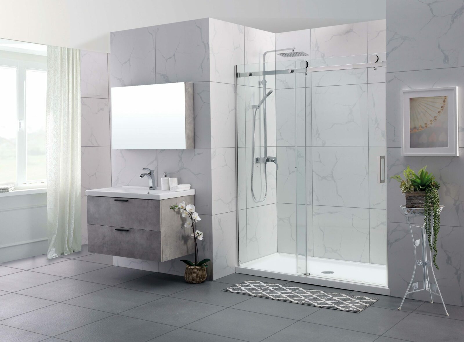 clearance shower screens