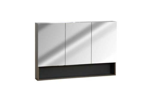 MAXIMO 1200mm Amazon Grey Shaving Cabinet with Shelf 2