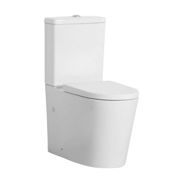 LIVIS Rimless Toilet Suite 2