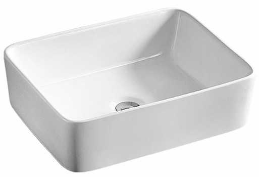 400x300mm Square Above Counter Basin