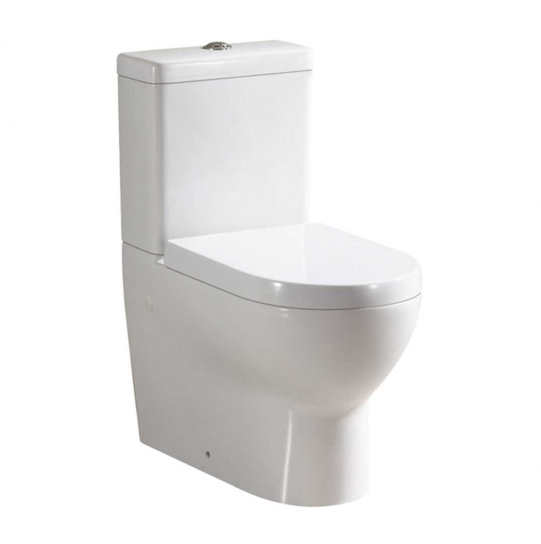 MERCURY Back To Wall Toilet Suite