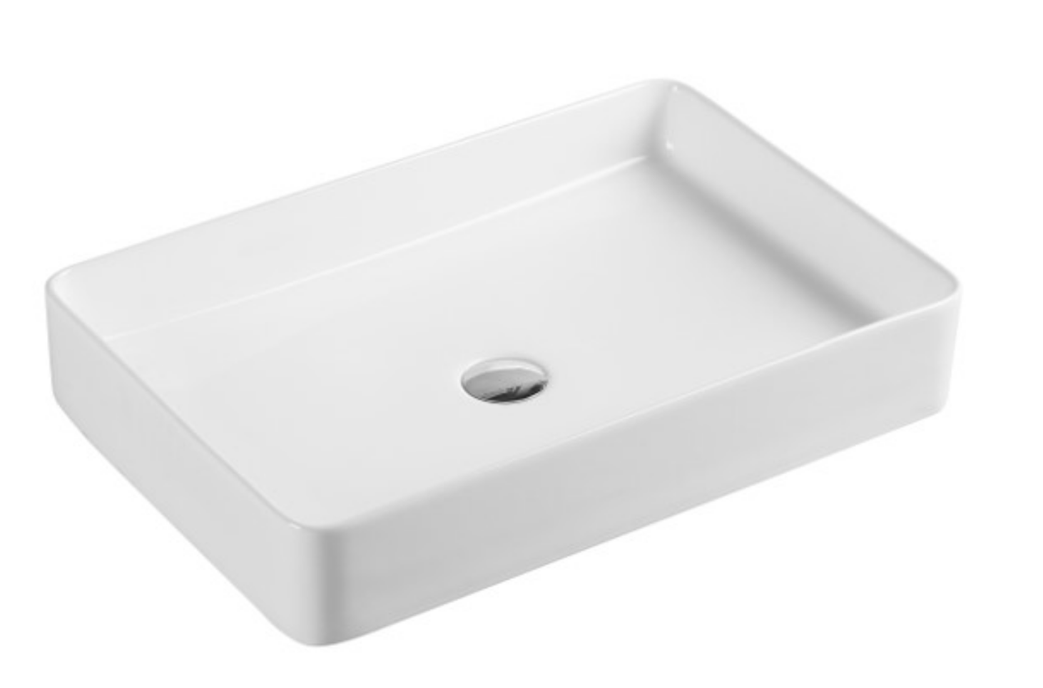 605x405mm Square Above Counter Basin