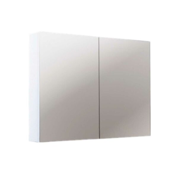 900mm PVC Shaving Cabinet with Pencil Edge (750mm height)