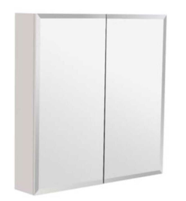 900mm Shaving Cabinet with Bevelled Edge