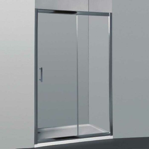 50% OFF Semi-Frameless Wall to Wall Sliding Shower(Stock Clearance Sale)