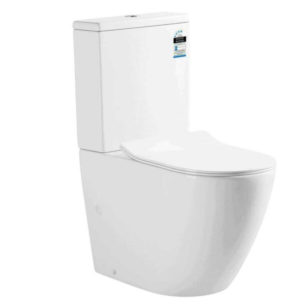HANI Rimless Flush Toilet Suite