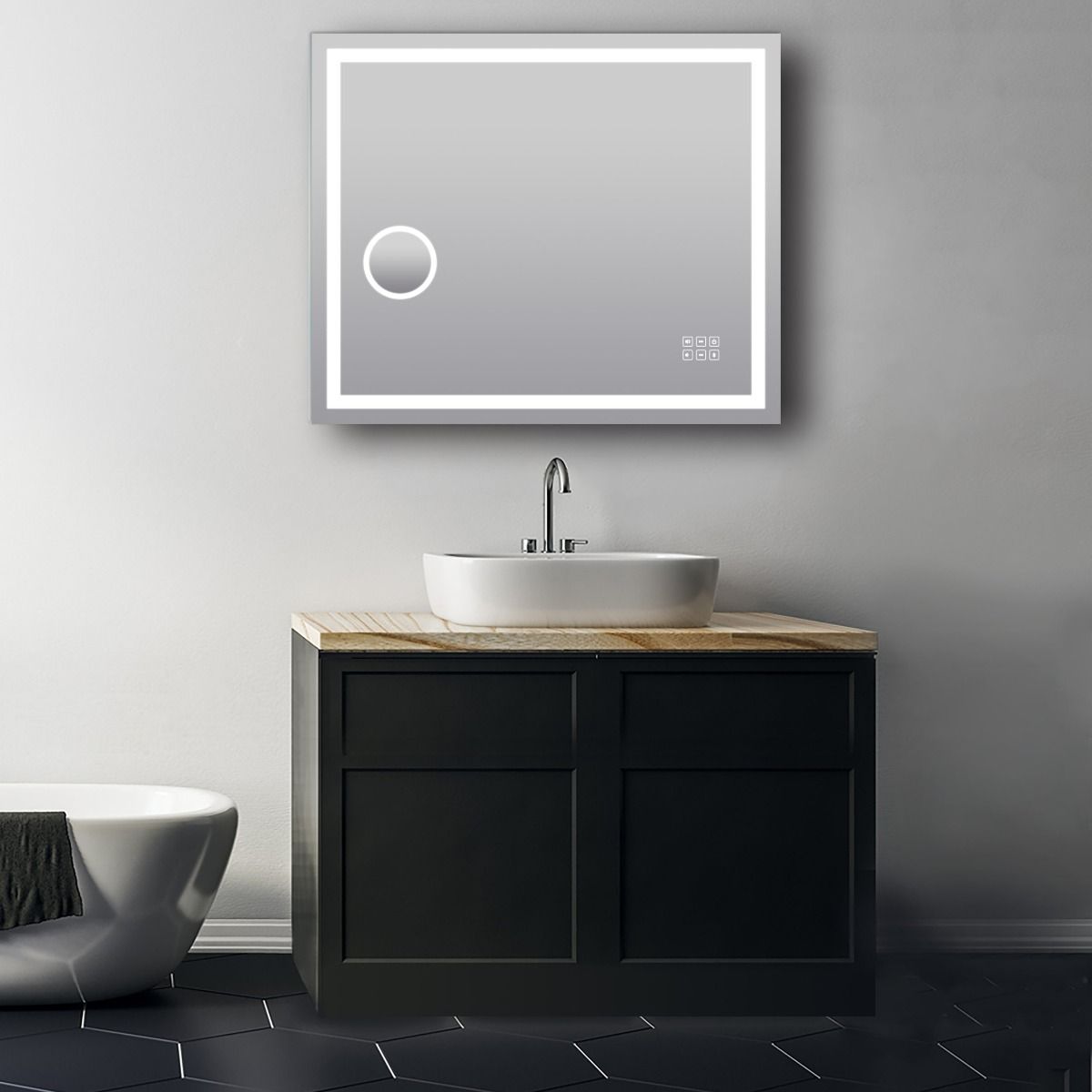 ART Smart LED Mirror with Magnifier
