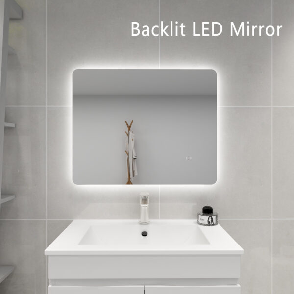 Touchless Rectangular LED Backlit Mirror(600-1200)mm 10