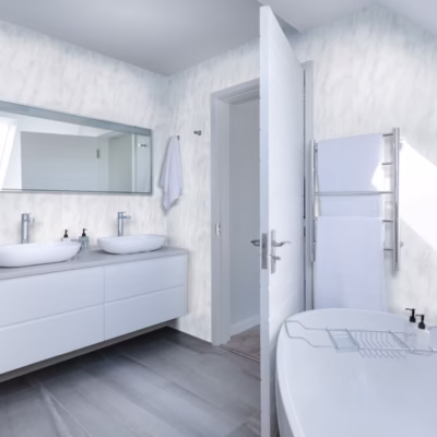 PASTEL GREY GLOSS Wall Panel