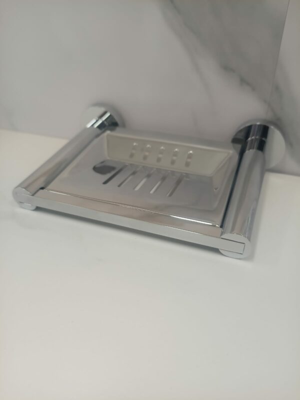 Clearance Special Chrome Soap Tray 2
